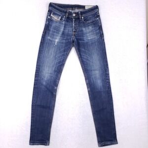 Diesel Sleenker-X Slim Skinny Jeans 30 Blue